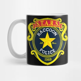 Police Stars Mug